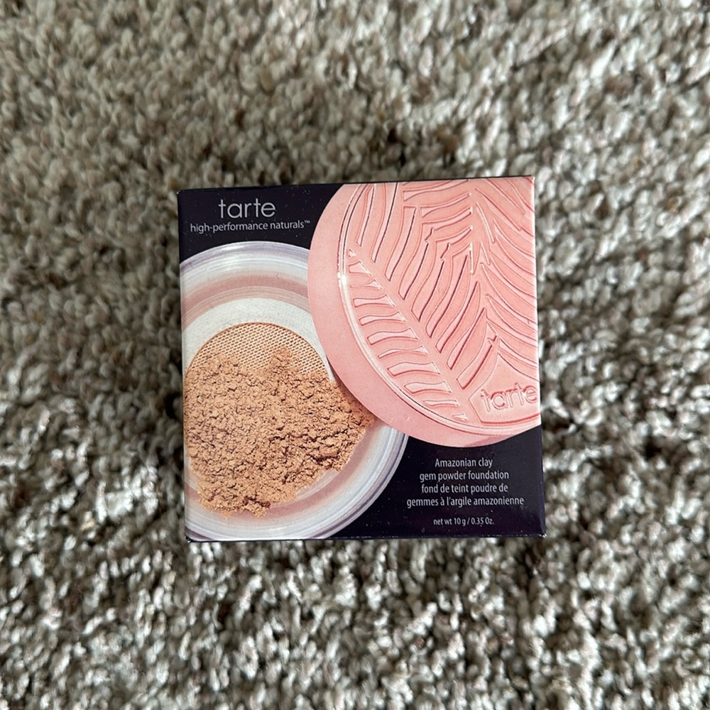 Tarte Amazonian clay gem powder foundation - 18N fair light neutral